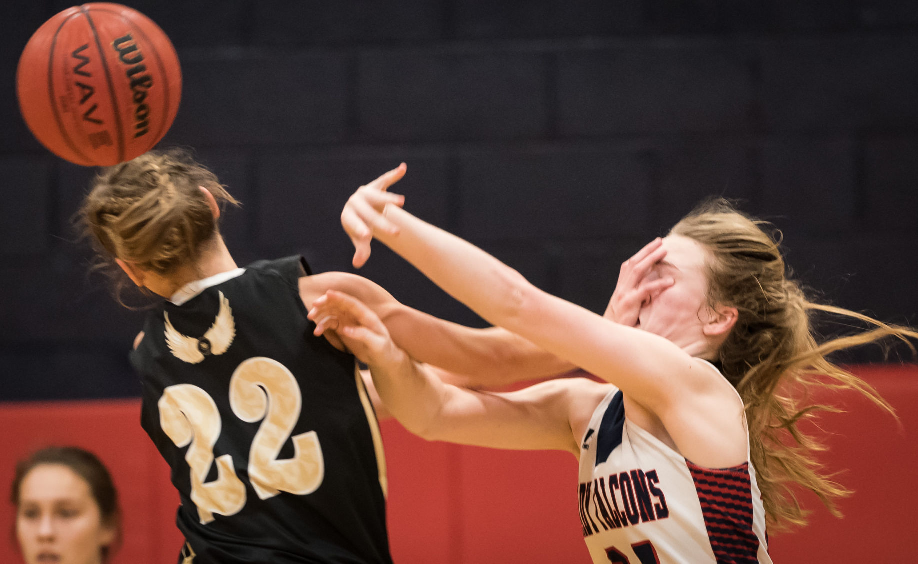 Forbush Surry Central Girls Basketball